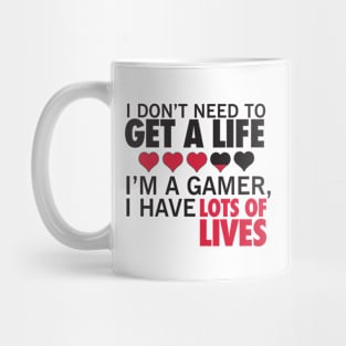 Gamer Postcard Mug